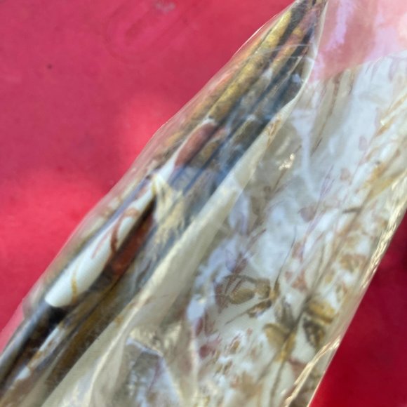 Pillowcase Set 2 Standard Floral Fall Colors New - Picture 9 of 11